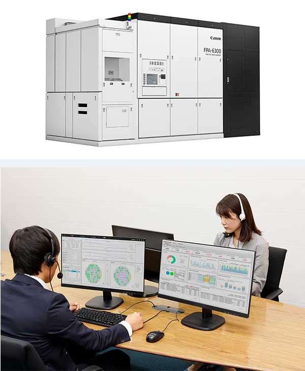 캐논 Lithography Plus 반도체 노광장비 장애분석·로그관리 시스템 개발 사례